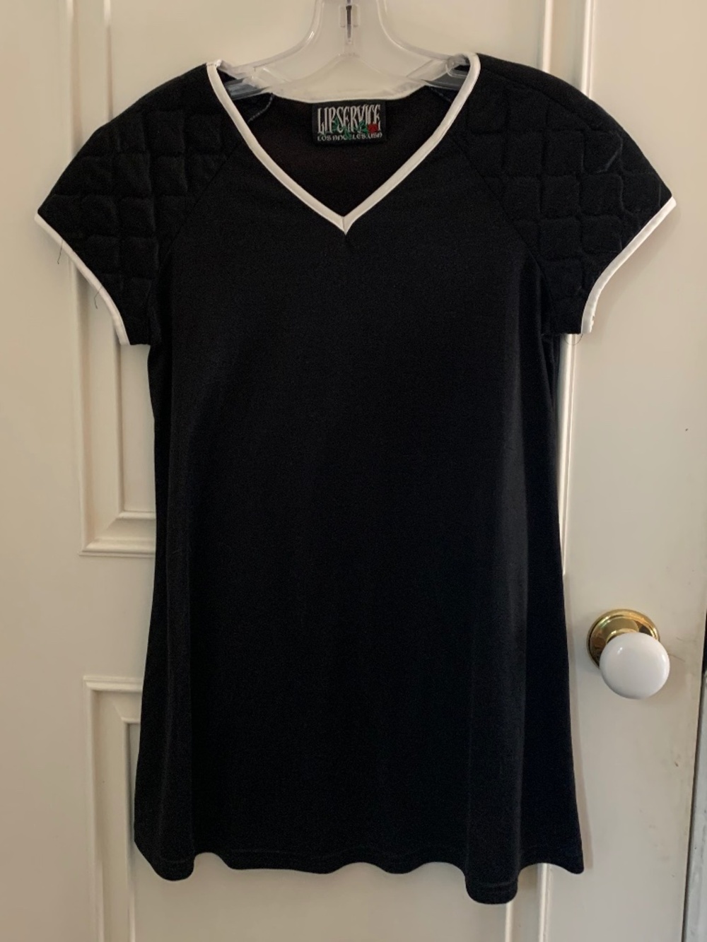 Lip Service vintage 90s minidress